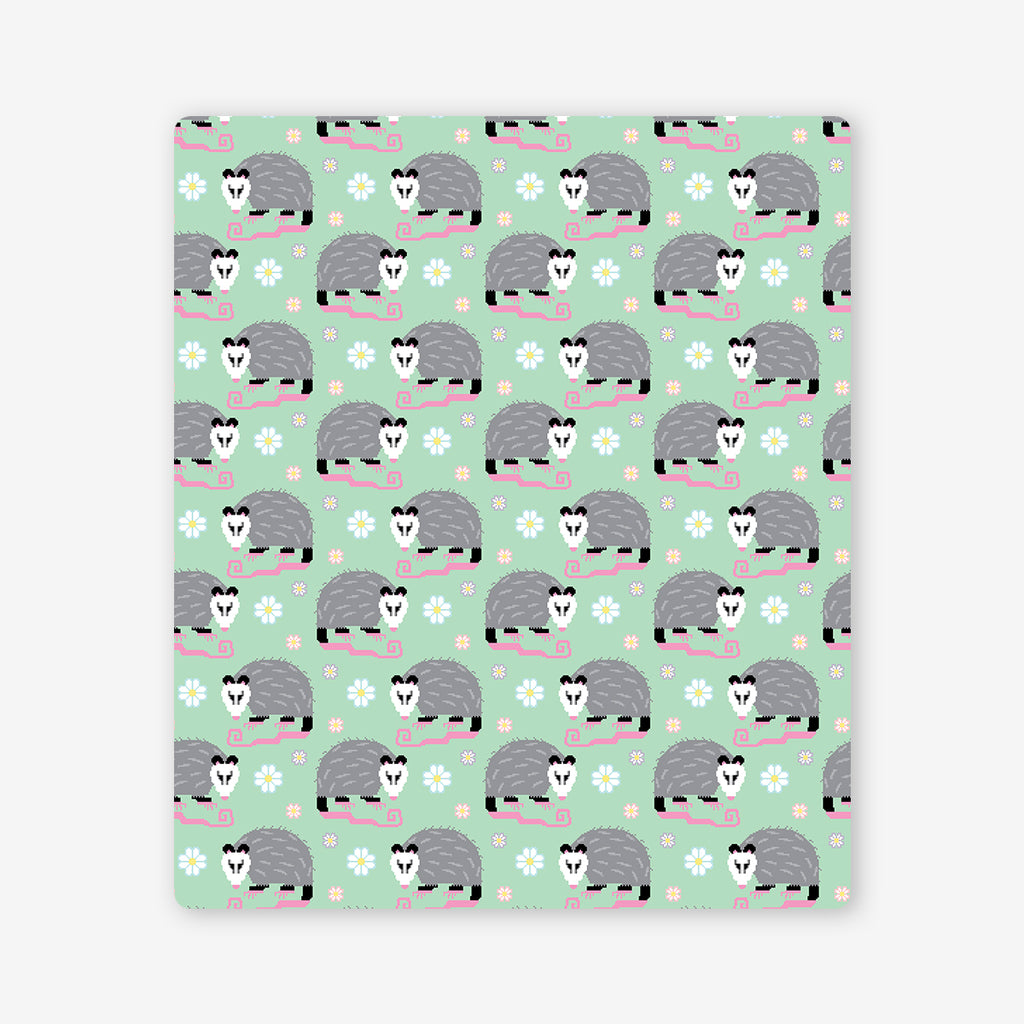 Pixel Opossum Two Player Mat