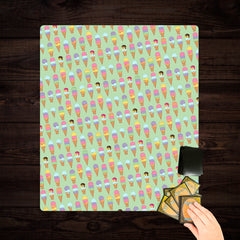 One Scoop, Two Scoop, Three! Two Player Mat