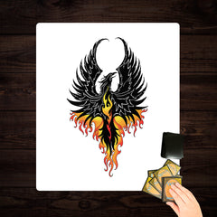 Fire Phoenix Two Player Mat