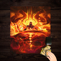 Angel Of Truth Two Player Mat