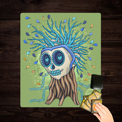Skeleton Tree Two Player Mat