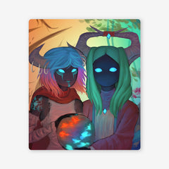 Priestesses of the Ancients Two Player Mat