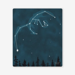 Dragon Constellation Two Player Mat