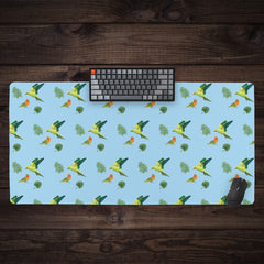 Birbs In Paradise Extended Mousepad