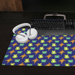 Bouncin' Bullfwogs XL Extended Mousepad
