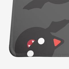 Bat Attack Extended Mousepad