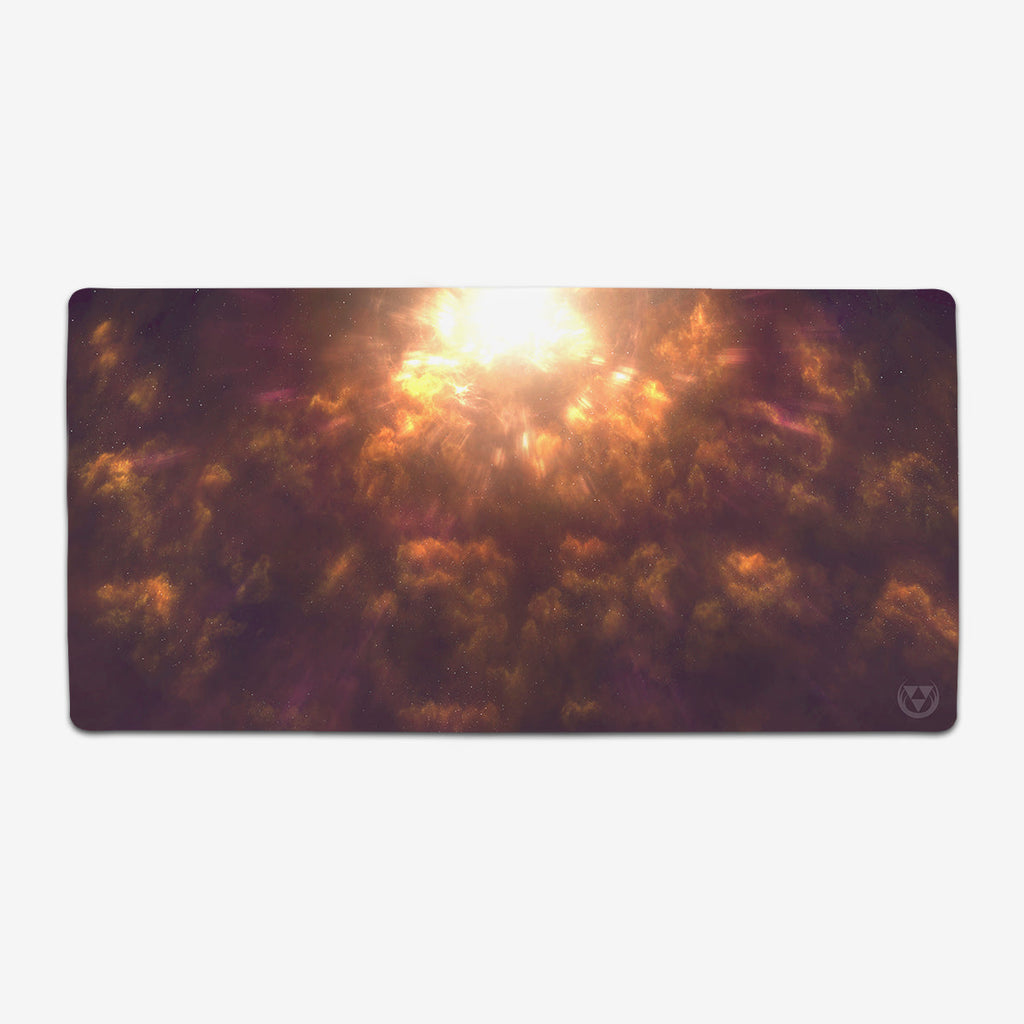 Amber Nova Extended Mousepad