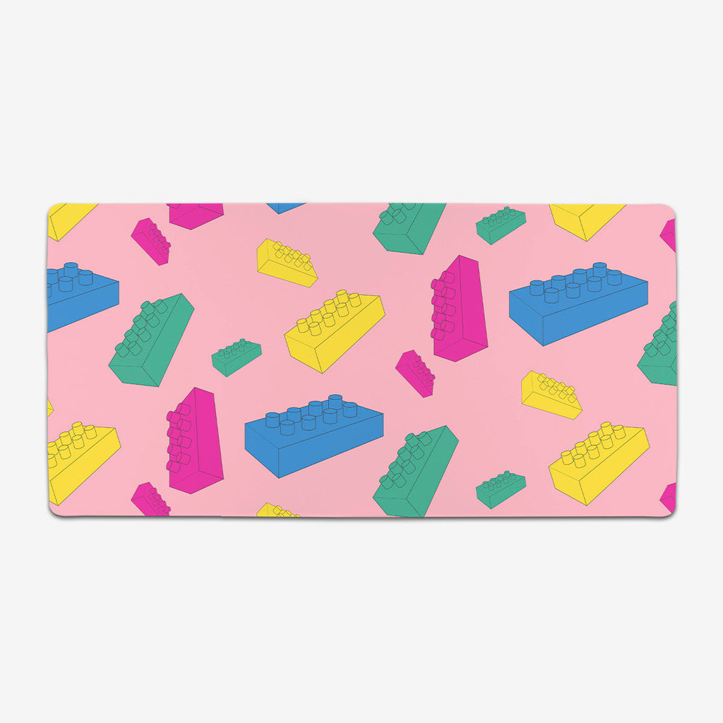 Building Blocks Extended Mousepad