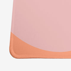 Bunch O' Shapes Extended Mousepad - Carbon Beaver - Corner 