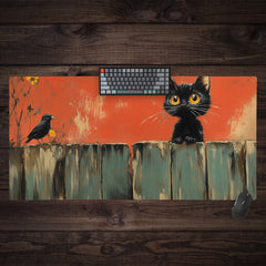 Improbable Allies Extended Mousepad