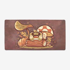 Fall Frog Extended Mousepad