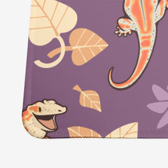 Autumn Geckos Extended Mousepad
