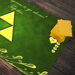 It's Dangerous Playmat