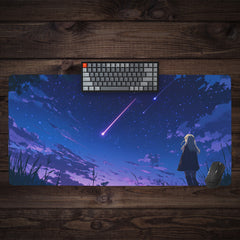 Make A Wish Extended Mousepad