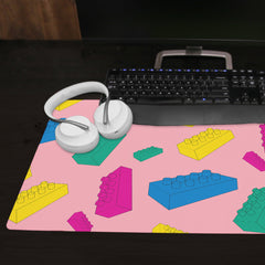 Building Blocks Extended Mousepad