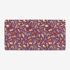 Autumn Geckos Extended Mousepad