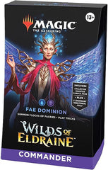 Magic: The Gathering: Wilds of Eldraine - Commander Deck with Deck Box