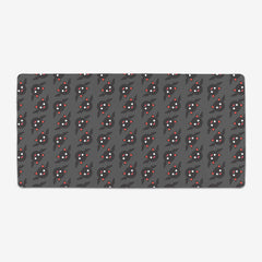 Bat Attack Extended Mousepad