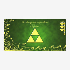 It's Dangerous Playmat