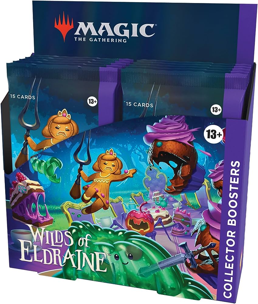 Magic: the Gathering: Wilds of Eldraine - Collector Booster Box