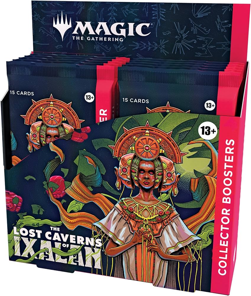 Magic: the Gathering: Lost Caverns of Ixalan - Collector Booster Box