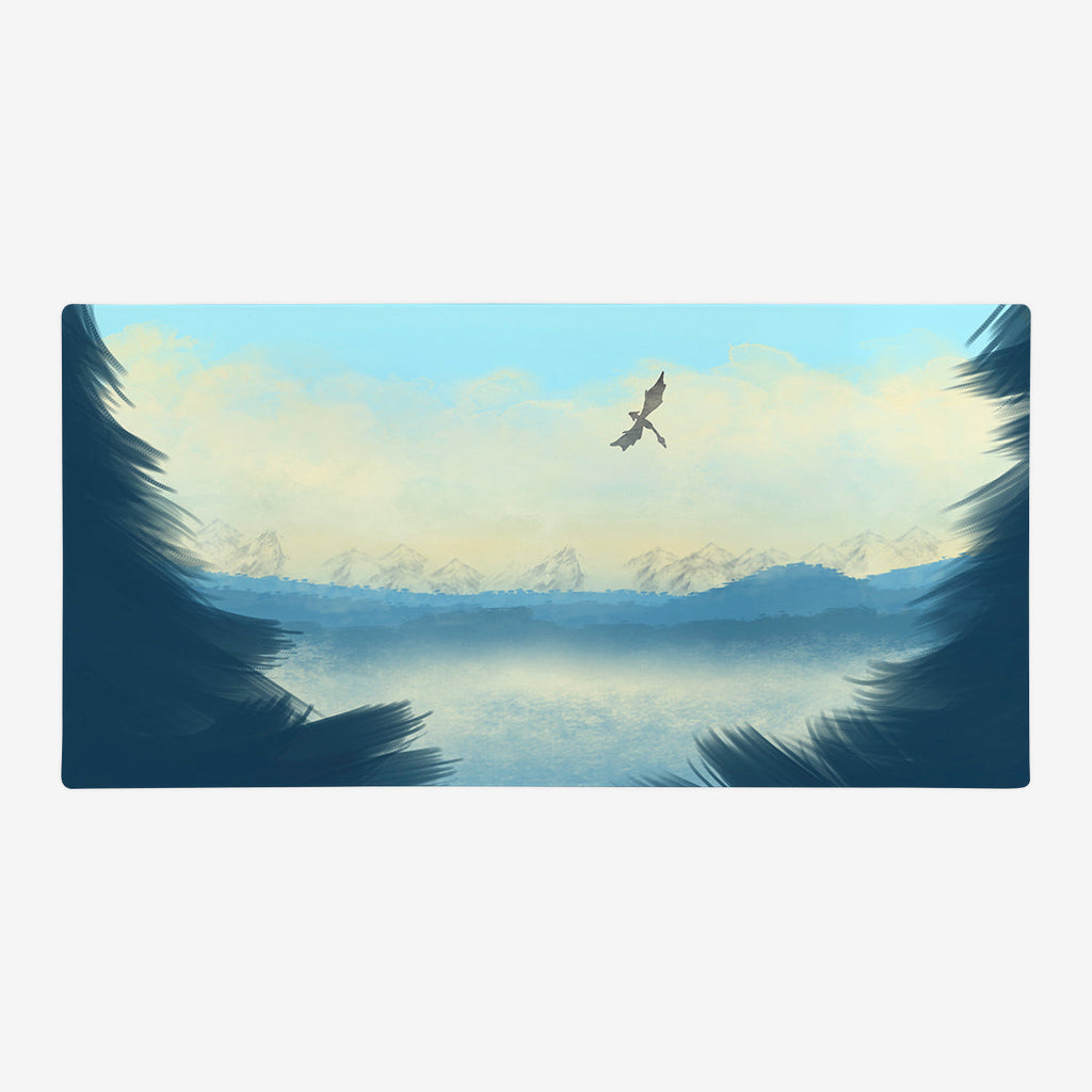 Dragon Dawn Extended Mousepad