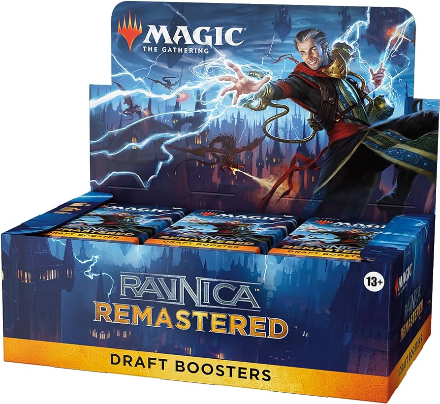 Magic: the Gathering: Ravnica Remastered - Draft Booster Box