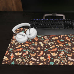 Autumn Geckos Extended Mousepad