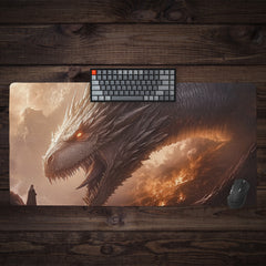 Mother Of Dragons Extended Mousepad