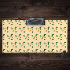 Birbs In Paradise Extended Mousepad