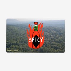 Spicy Emote Forest Playmat