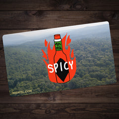 Spicy Emote Forest Playmat