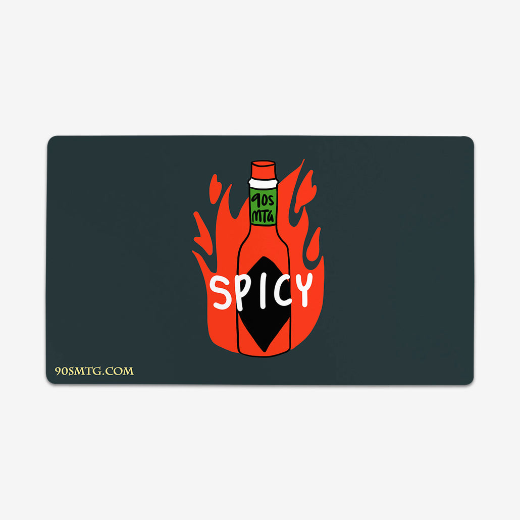 Spicy Emote Playmat