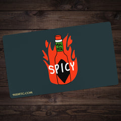 Spicy Emote Playmat