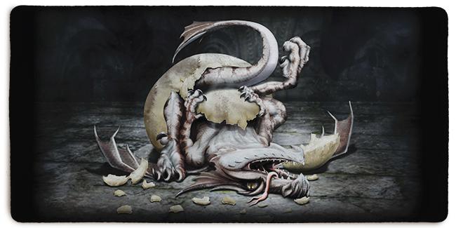 Big Trouble Extended Mousepad - Karl A. Nordman - Mockup