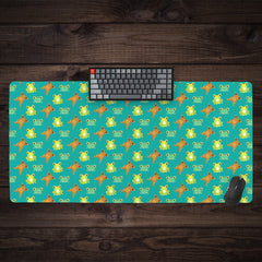Bouncin' Bullfwogs XL Extended Mousepad