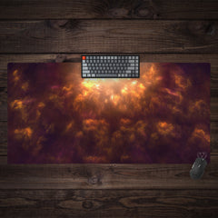 Amber Nova Extended Mousepad