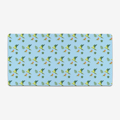 Birbs In Paradise Extended Mousepad