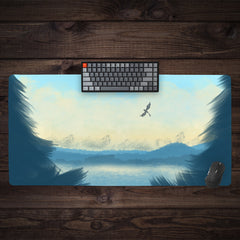 Dragon Dawn Extended Mousepad