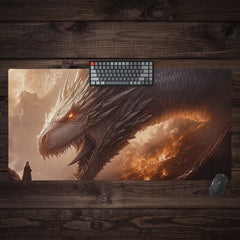 Mother Of Dragons Extended Mousepad
