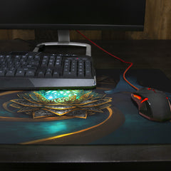 Masterpiece Black Lotus Thin Desk Mat
