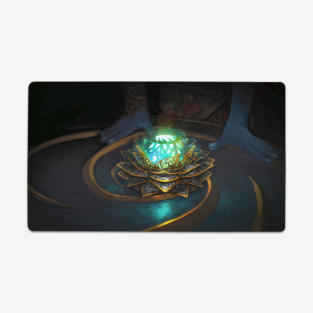 Masterpiece Black Lotus Thin Desk Mat