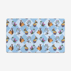 Merfolk Pattern Playmat