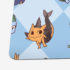 Merfolk Pattern Playmat