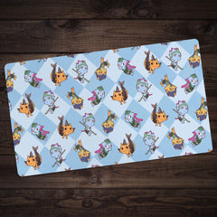 Merfolk Pattern Playmat