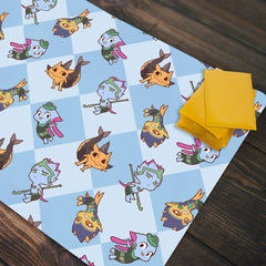 Merfolk Pattern Playmat