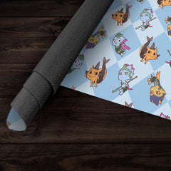 Merfolk Pattern Playmat