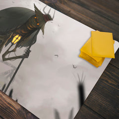 Muriel of the Dark Crops Playmat