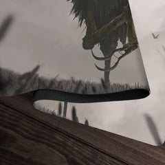 Muriel of the Dark Crops Playmat