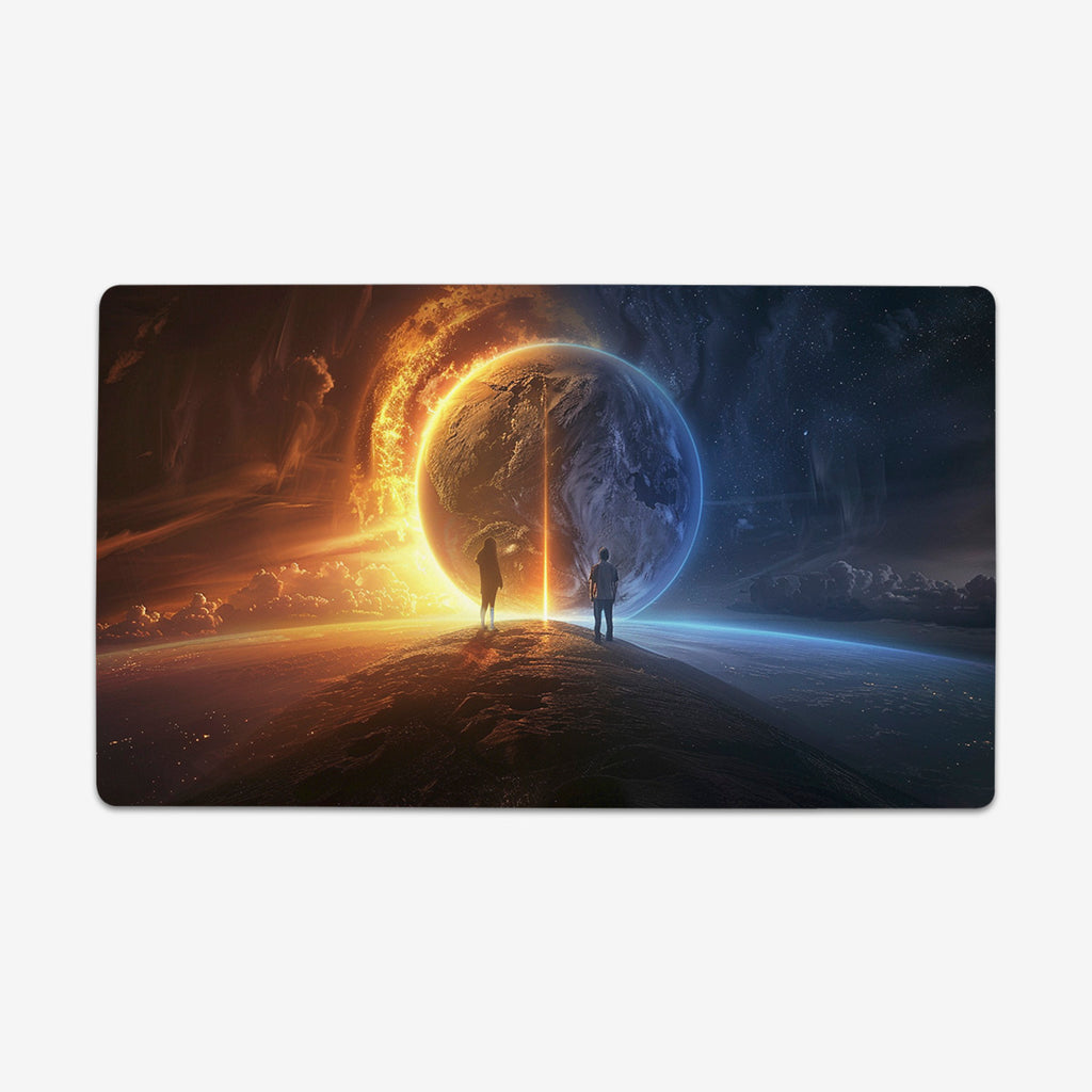Two Sides Playmat
